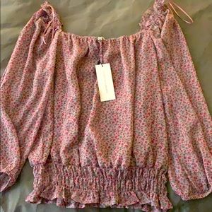 Vici (collective concepts) boho cotton blouse